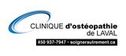 CLINIQUE D'OSTÉOPATHIE DE LAVAL