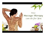 Nice 2 Be Kneaded Massage