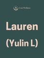 Yulin(Lauren) L