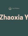 Zhaoxia Y