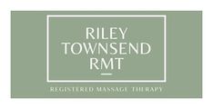 Riley Townsend RMT
