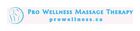 Pro Wellness Massage Therapy
