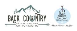 Back Country Animal & Human Chiropractic: Four Paws Holistic Therapy