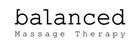 Balanced Massage Therapy