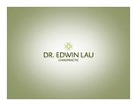 Dr. Edwin Lau Chiropractic
