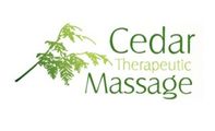Cedar Therapeutic Massage