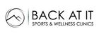 Back At It Sports & Wellness
