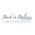 Back In Balance Healthcare
