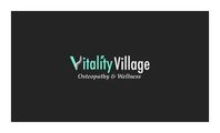 Vitality Village Osteopathy and Wellness