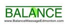 Balance Massage Edmonton