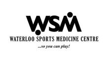 Waterloo Sports Medicine Centre: WSM - RMT/ Chiro