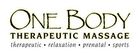 One Body Therapeutic Massage