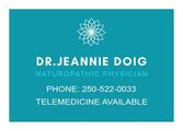 Dr. Jeannie Doig, ND: Alberni Natural Health Group