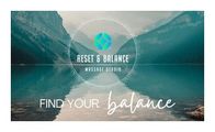 Reset & Balance Massage Studio