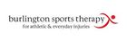 Burlington Sports Therapy