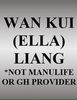 *Wan Kui (Ella) Liang
