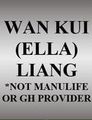 *Wan Kui (Ella) Liang