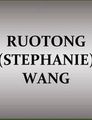 Ruotong (Stephanie) Wang