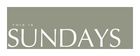 This is Sundays Inc.