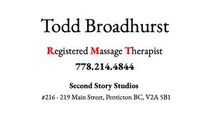 Todd Broadhurst RMT