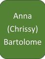 Anna (Chrissy) Bartolome
